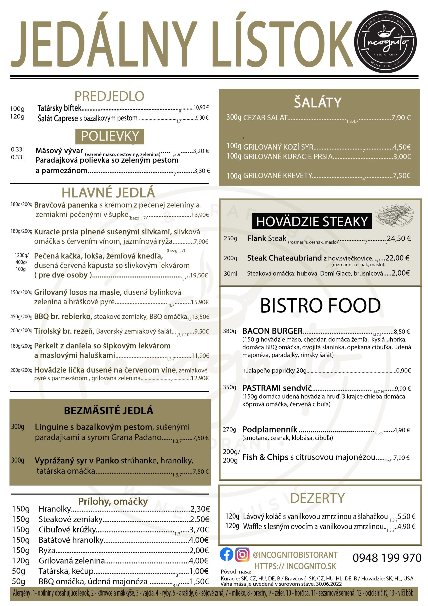 Rimavská sobota, restaurácia, jedlo, burger, BBQ rebro